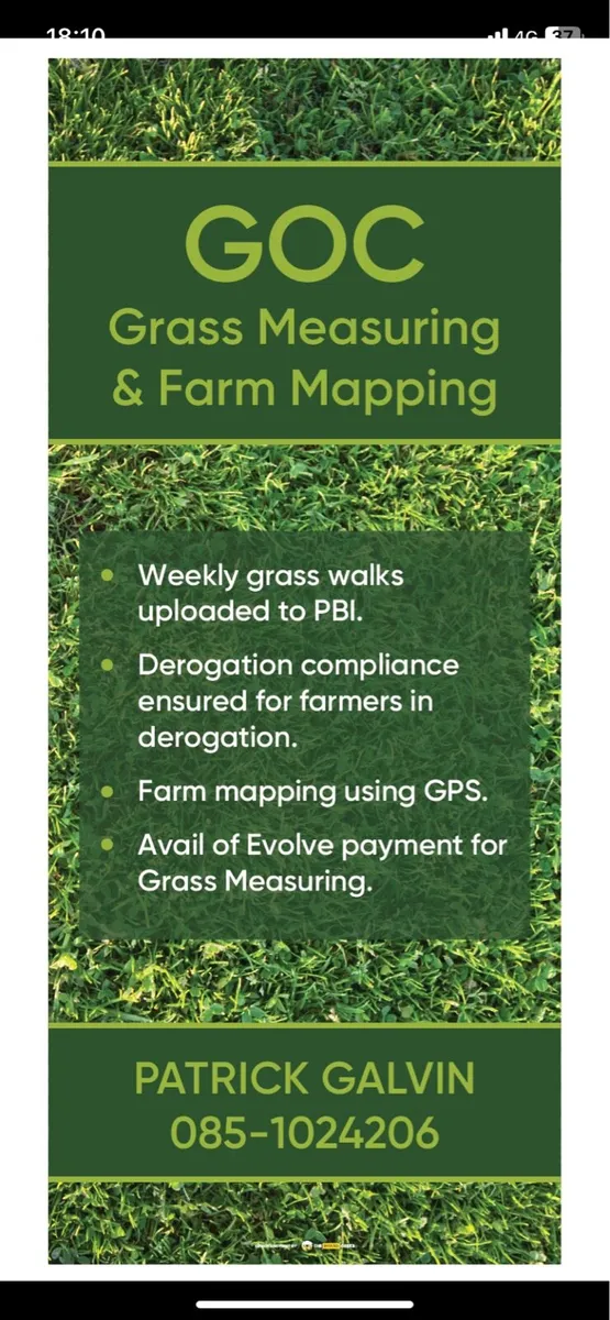 Grass Measuring & Farm Mapping - Image 3