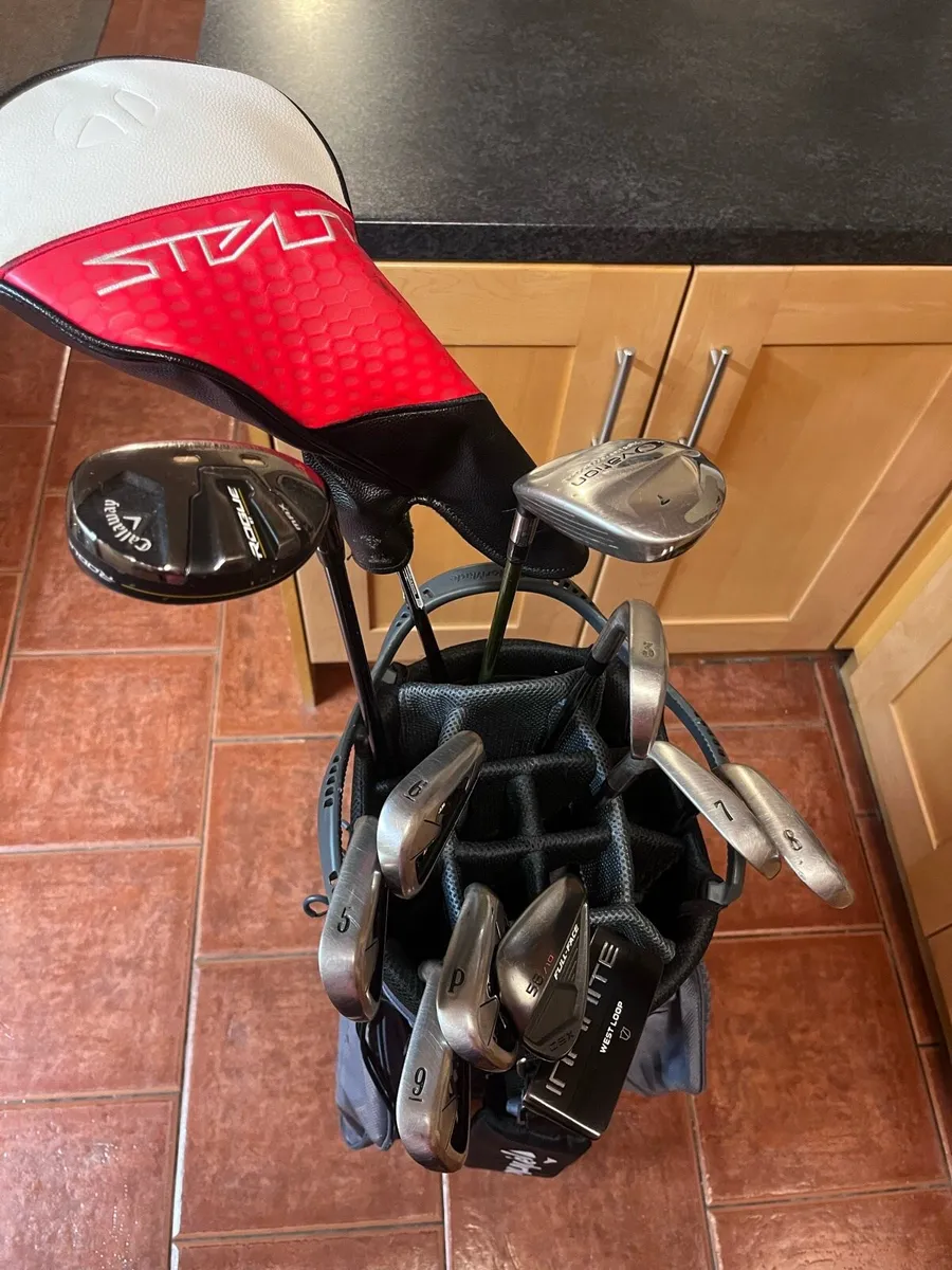 Golf clubs - Image 1