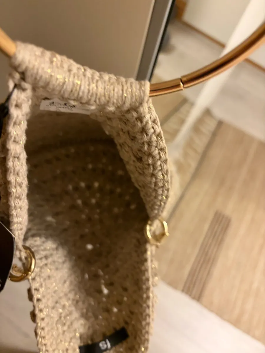 hand made crochet bag - Image 2