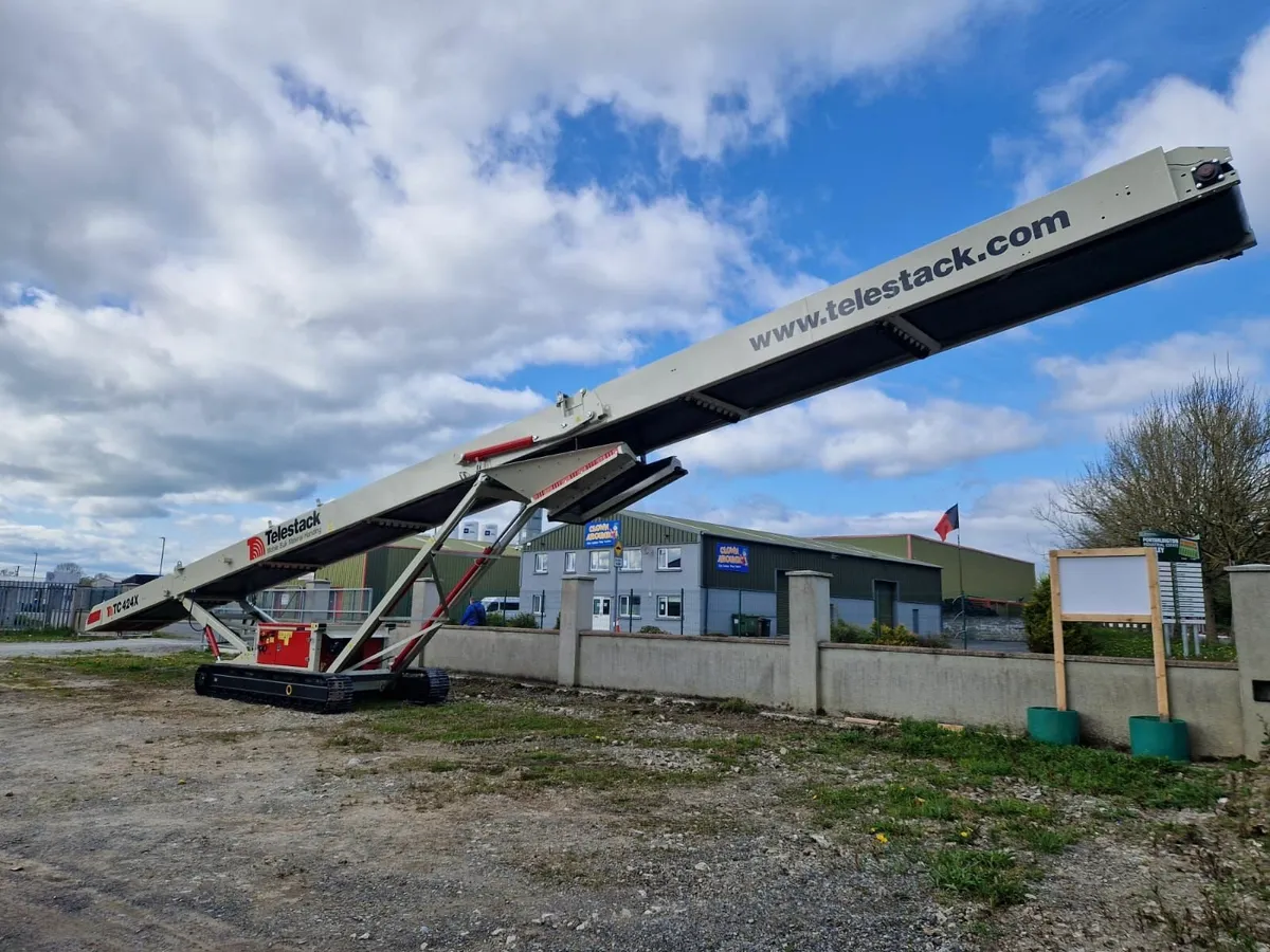 Telestack Tracked Conveyors - Image 4