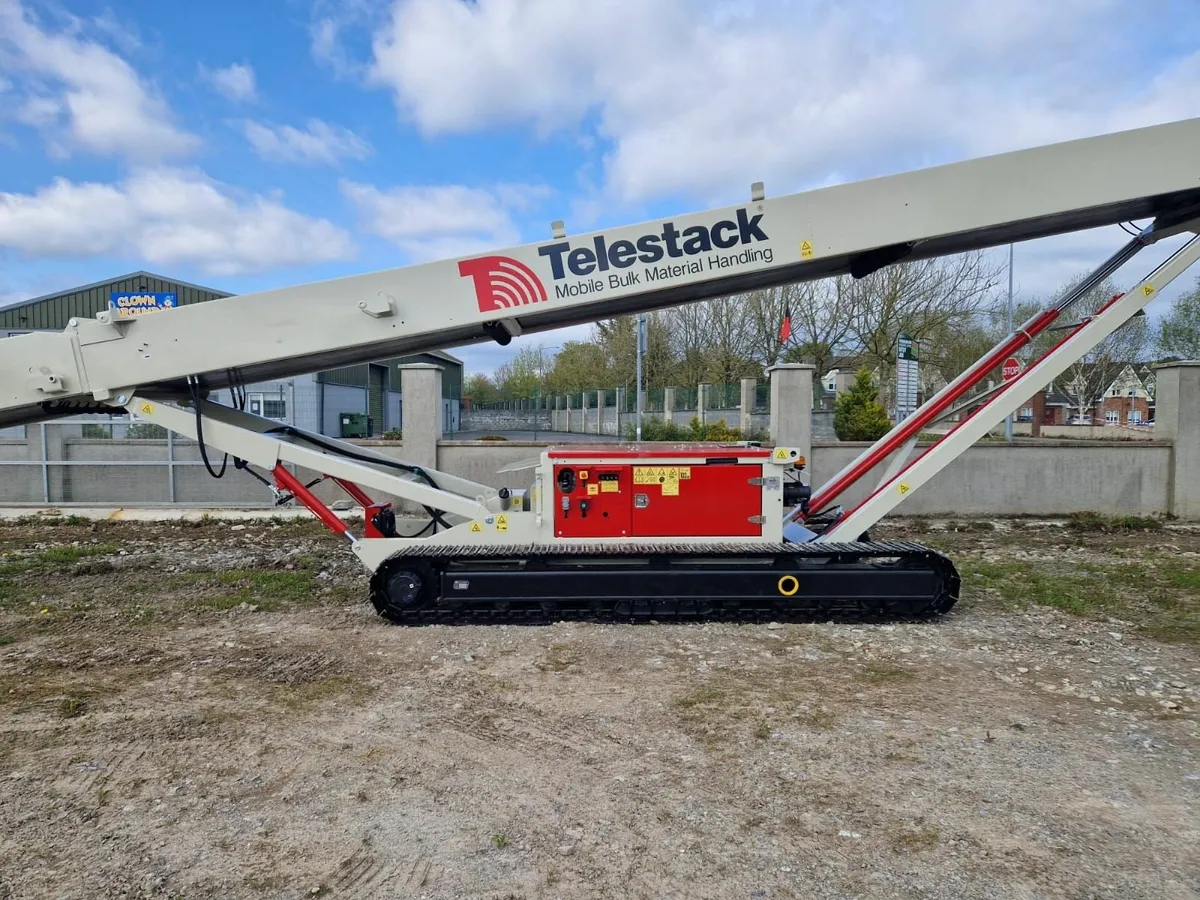 Telestack Tracked Conveyors - Image 3