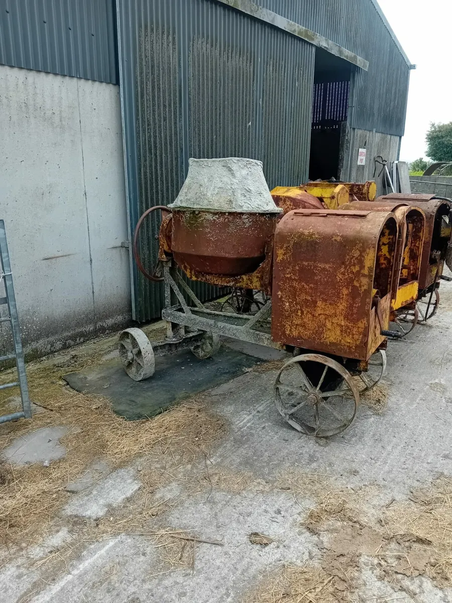 Diesel  mixers - Image 1