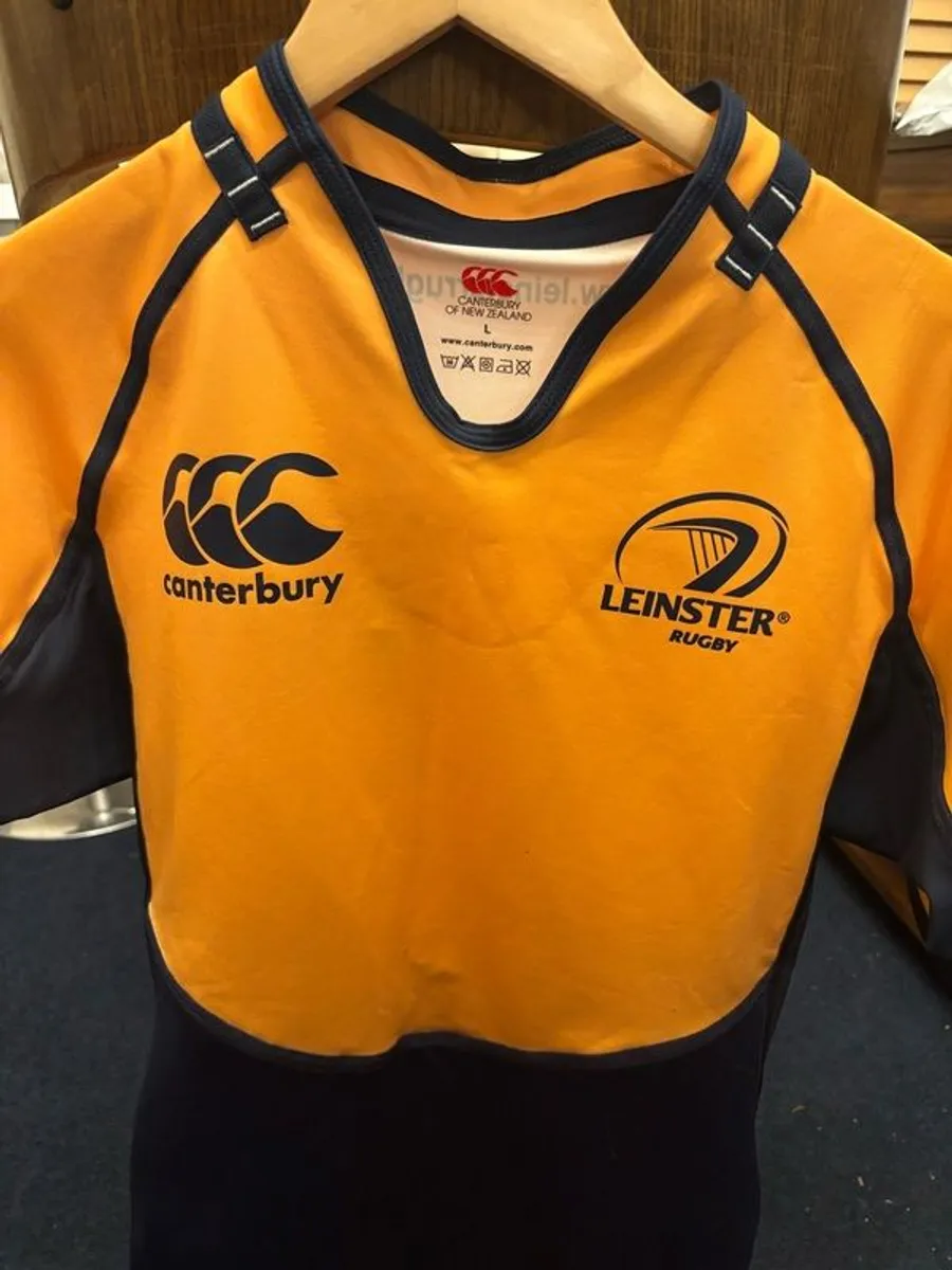 Extremely rare Leinster rugby in-house training jersey - Image 1
