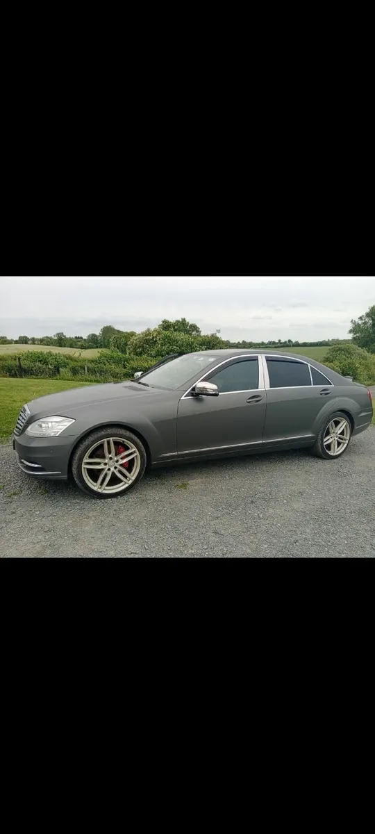 Mercedes Benz s class