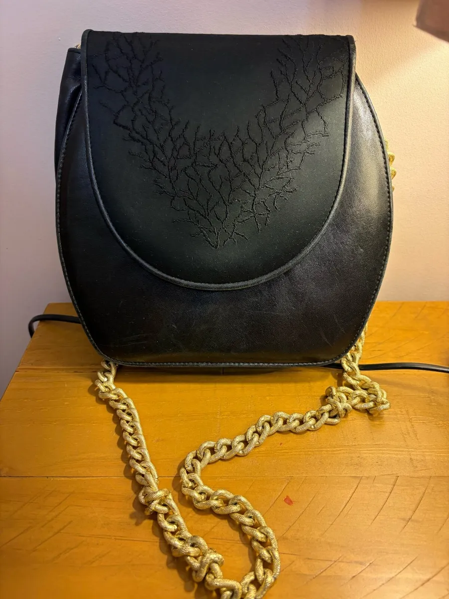 genuine leather hand bag - Image 1