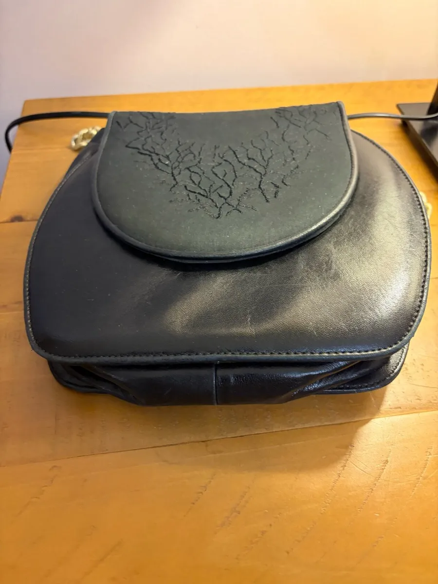 genuine leather hand bag - Image 2