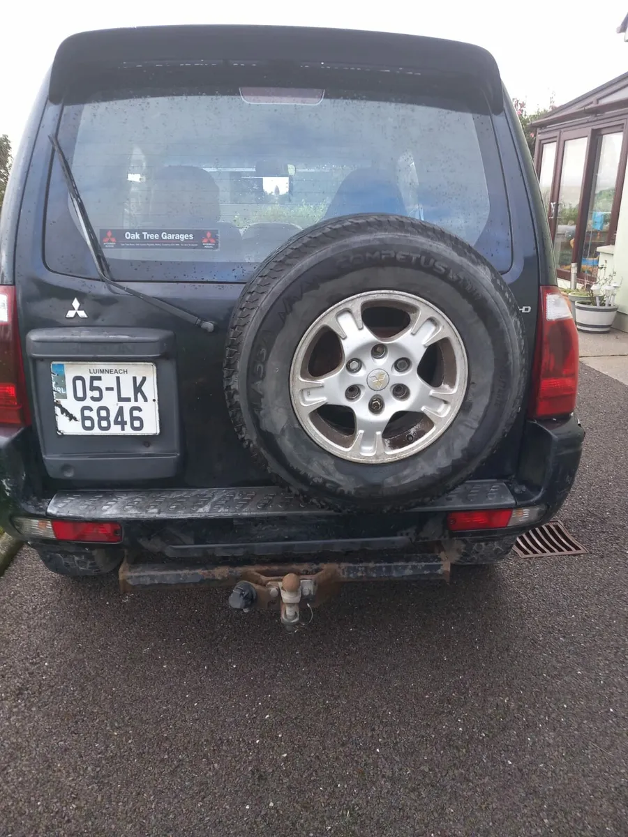 Mitisubishi Shogun - Image 1