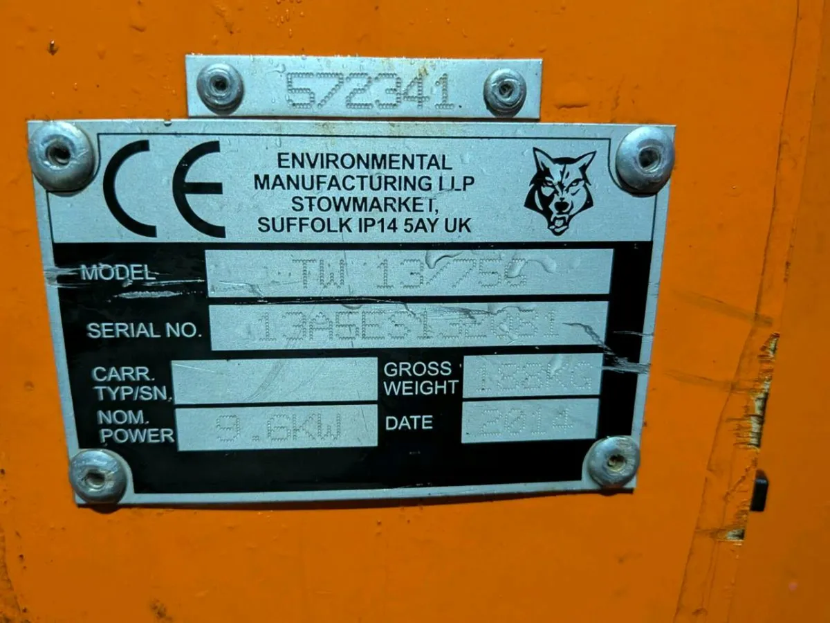 Timberwolf tw13-75 - Image 3