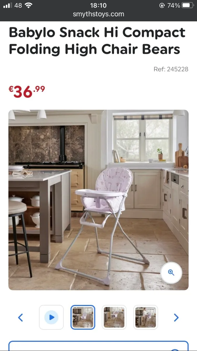 Highchair - Image 1