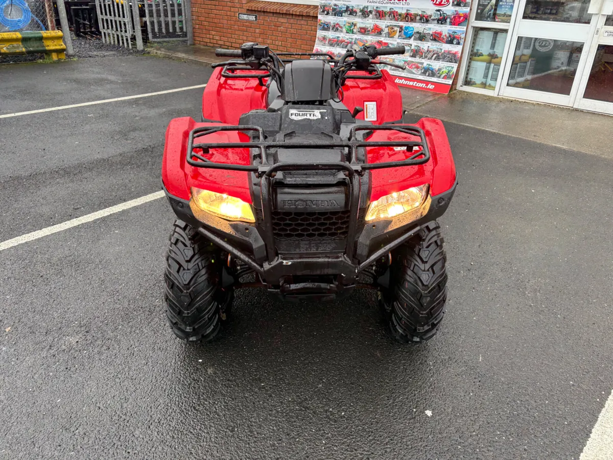 2018 Honda 420 Quad - Image 2