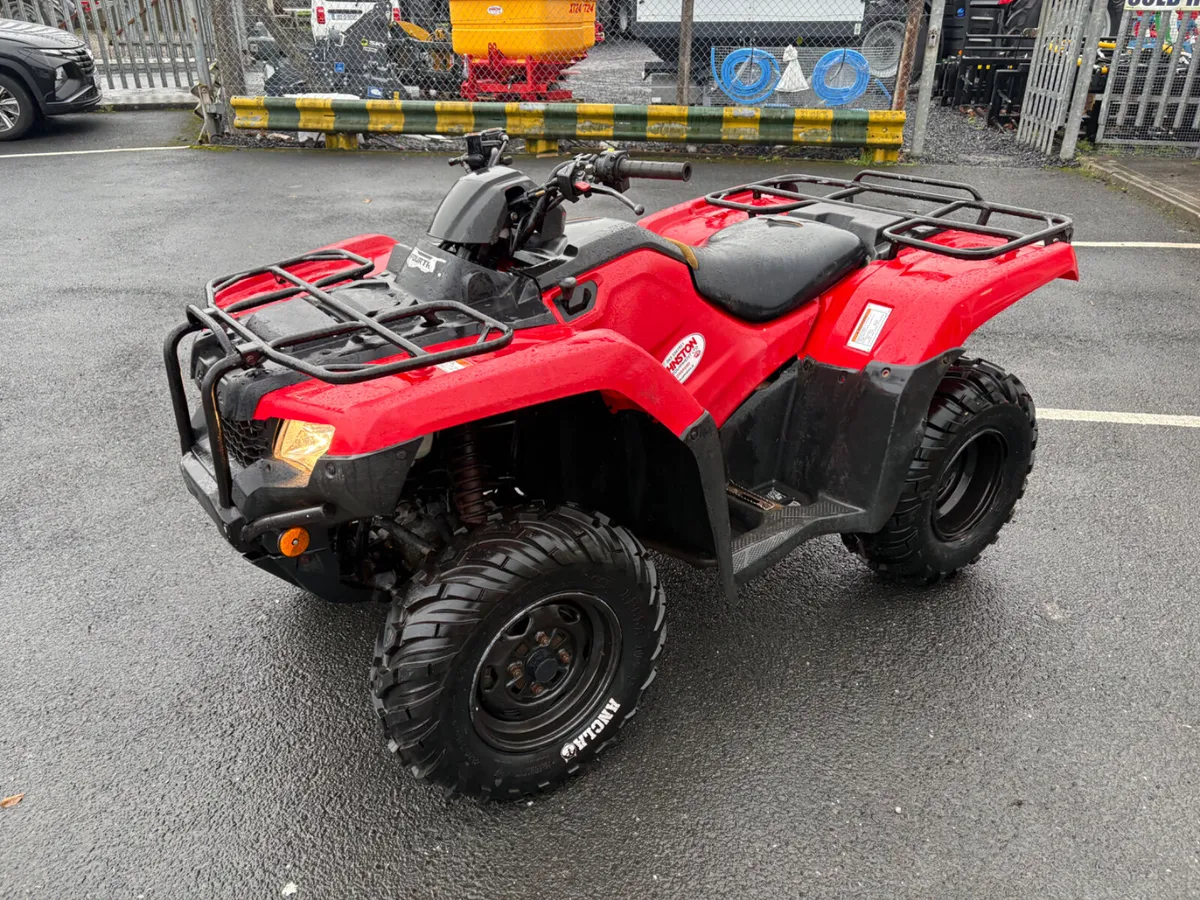 2018 Honda 420 Quad - Image 3