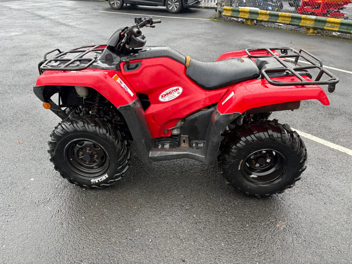 2018 Honda 420 Quad - Image 4