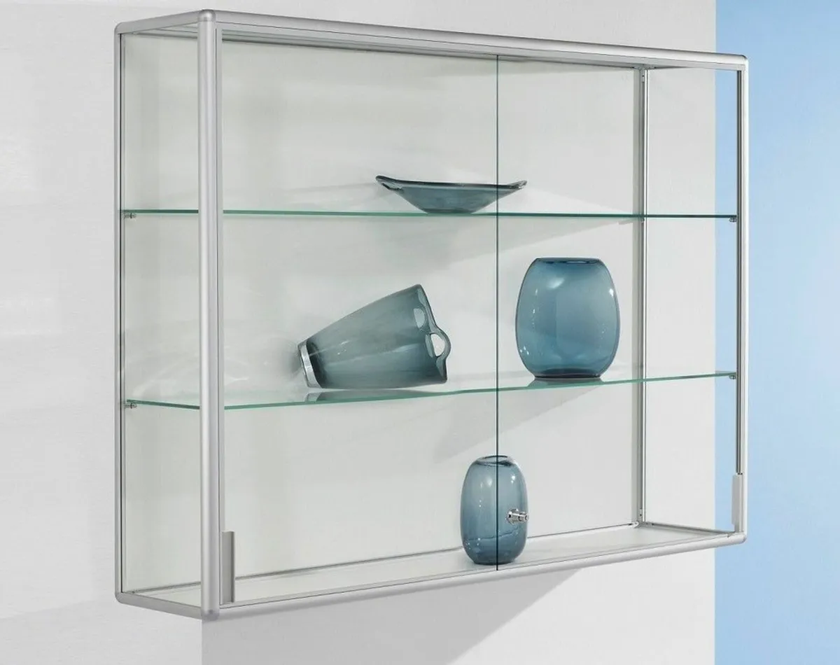 Glass Display Case - Image 1