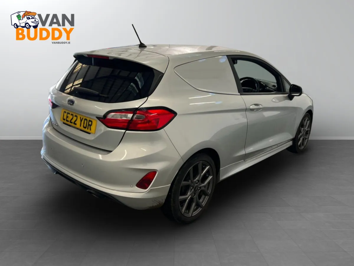 2022 Ford Fiesta Van Car Derived Van - Image 3