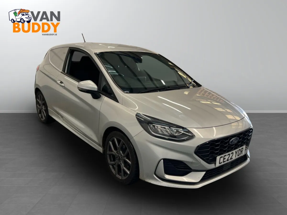 2022 Ford Fiesta Van Car Derived Van - Image 1
