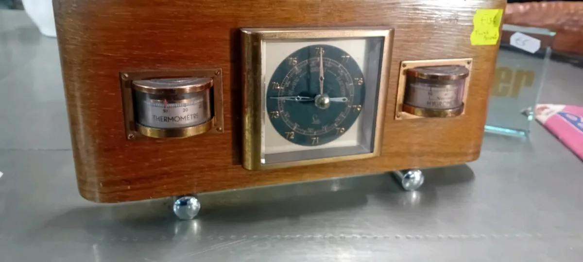 Original Fuchs German Made Table Barometer - Image 1