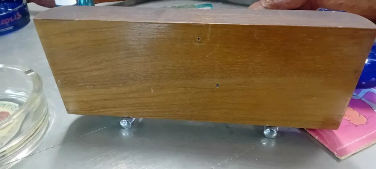 Original Fuchs German Made Table Barometer - Image 2