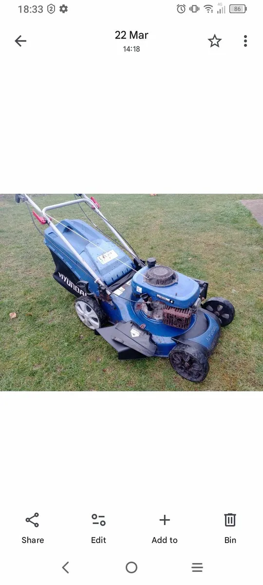 Lawnmower