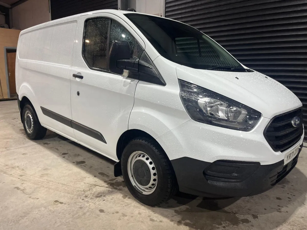 2021 Ford Transit Custom (NO VAT) - Image 1