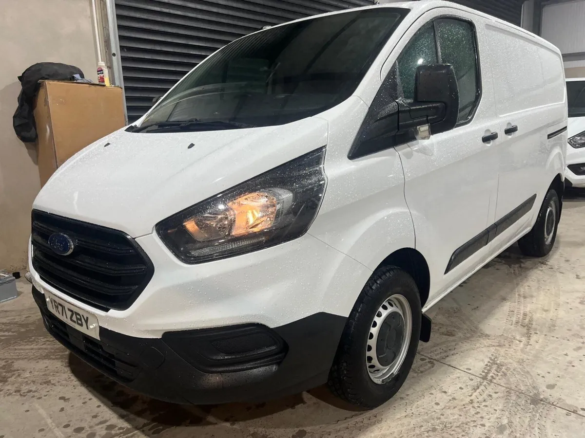 2021 Ford Transit Custom (NO VAT) - Image 2