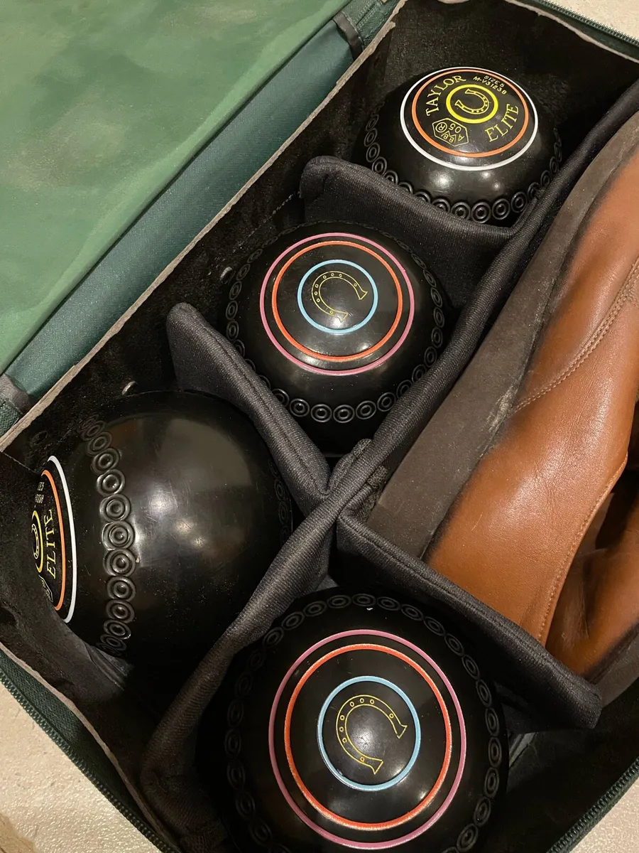 Taylor Elite Bowls Size 4&5 - Image 4