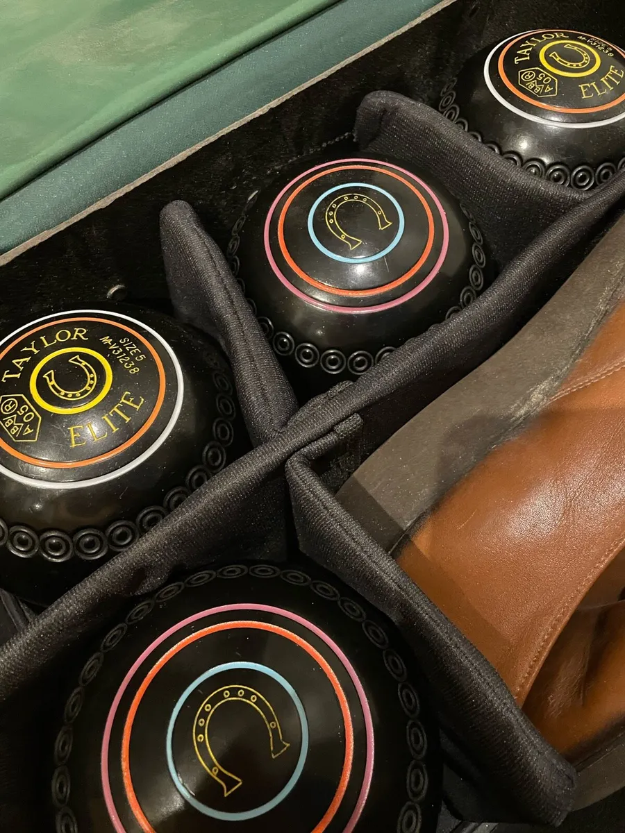 Taylor Elite Bowls Size 4&5 - Image 2