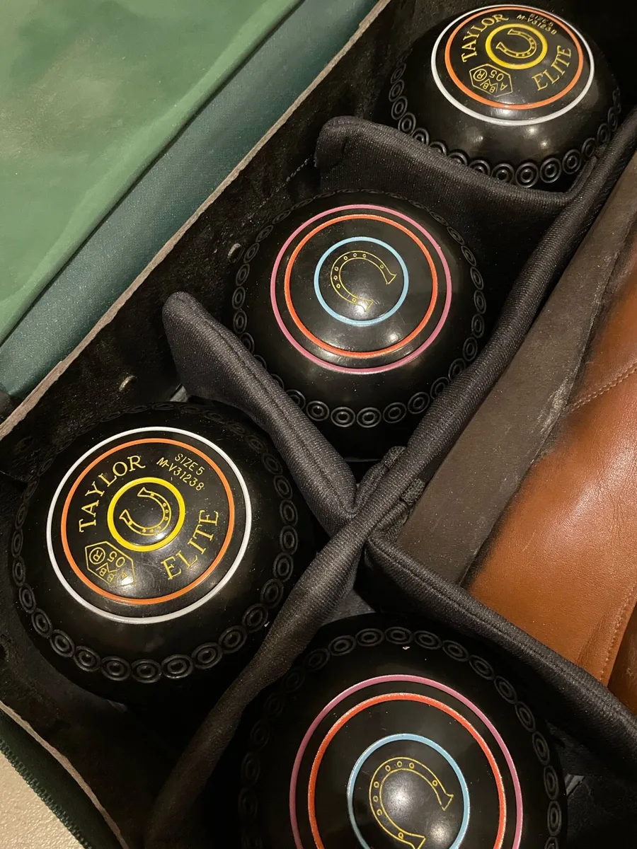 Taylor Elite Bowls Size 4&5 - Image 3