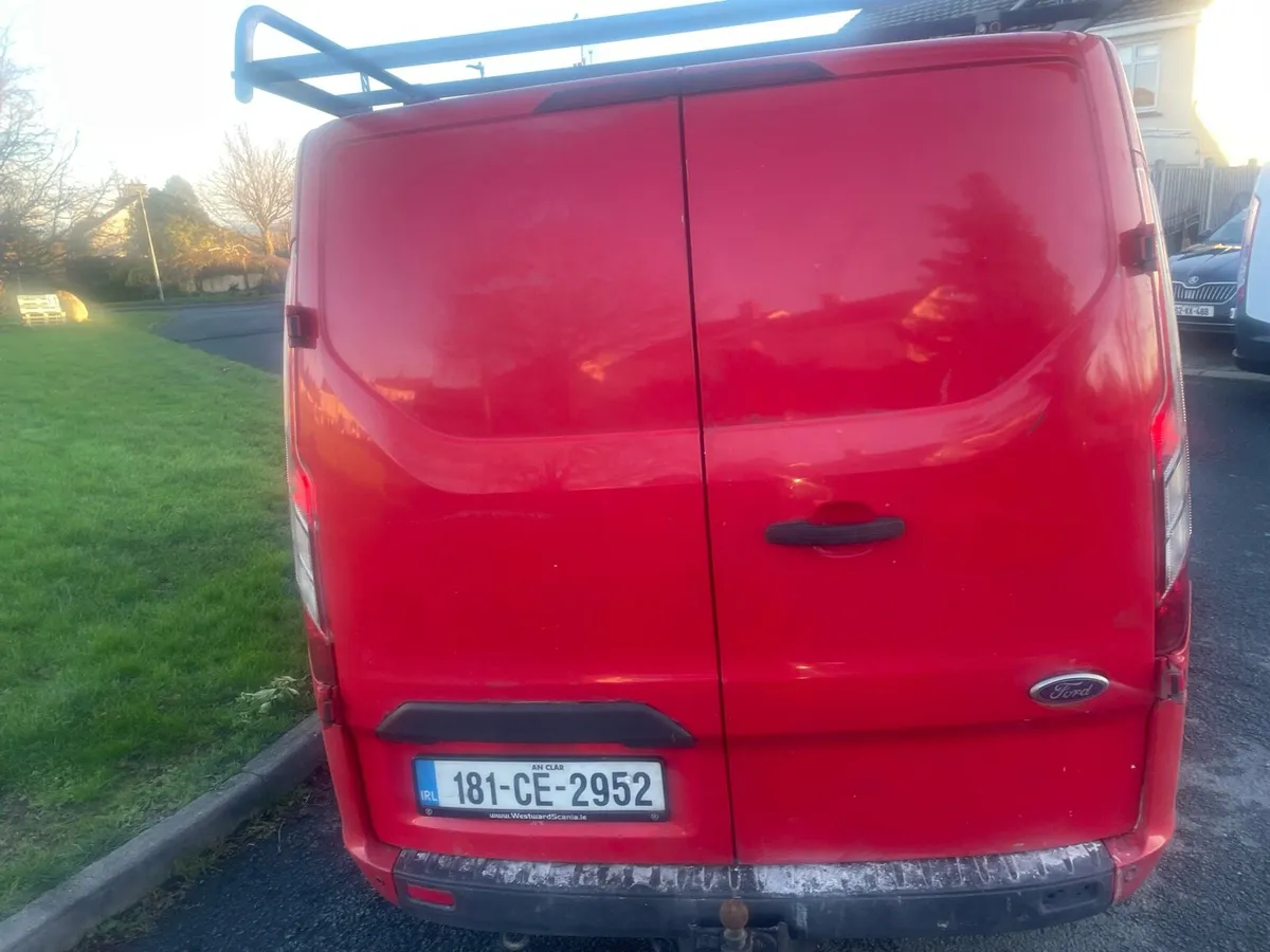 Ford transit custom - Image 2