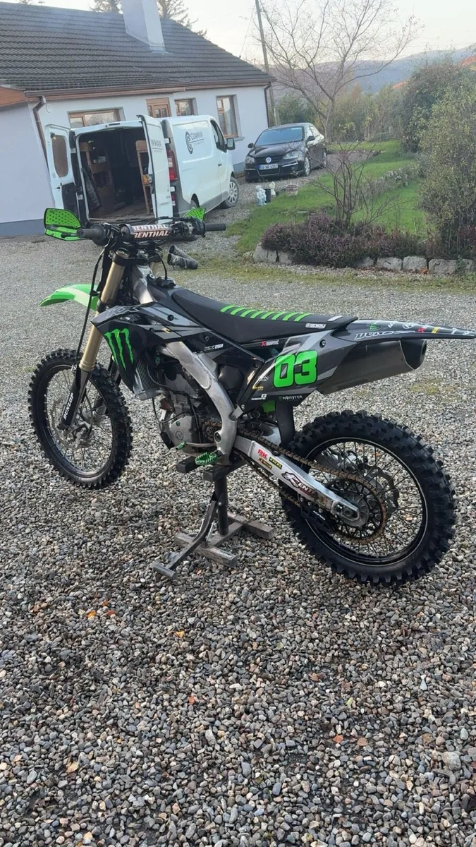 Kawasaki kxf250 2020 - Image 1