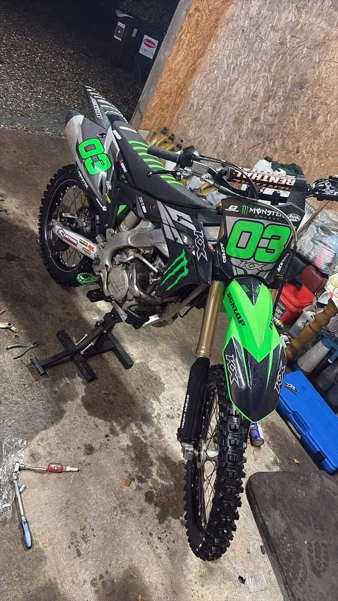 Kawasaki kxf250 2020 - Image 2