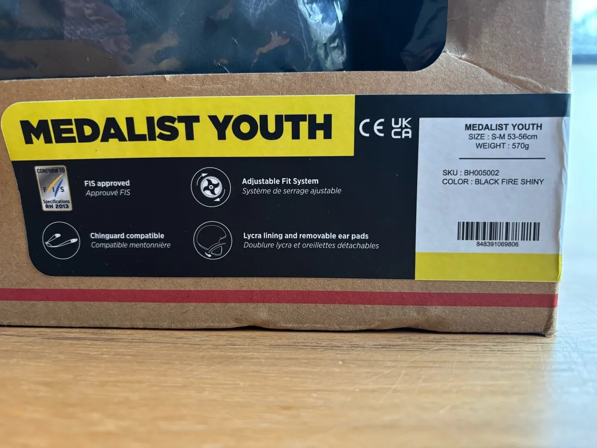 Bolle Ski Helmet size S-M (53-56cm) - Image 2