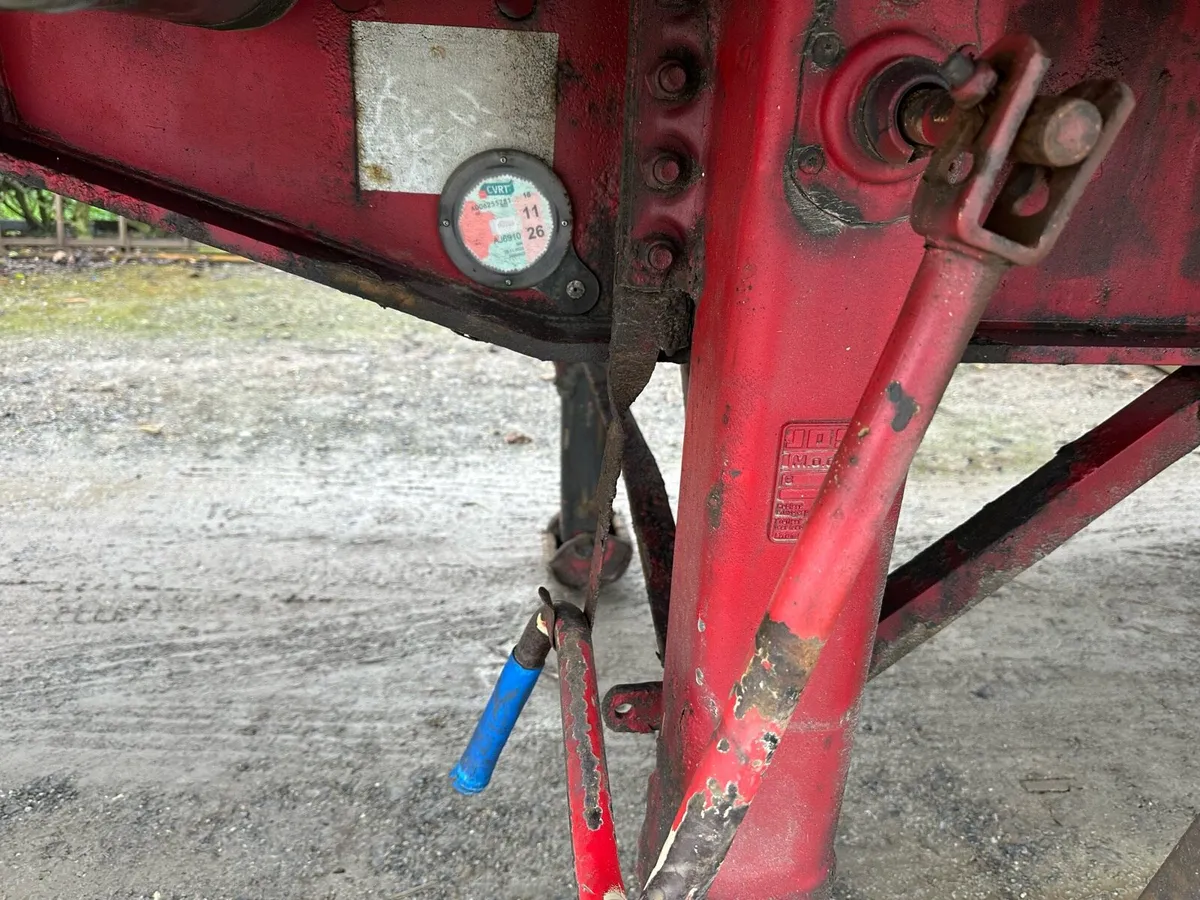 45 foot flat trailer for sale - Image 2