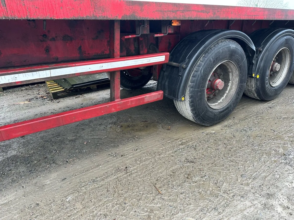 45 foot flat trailer for sale - Image 3
