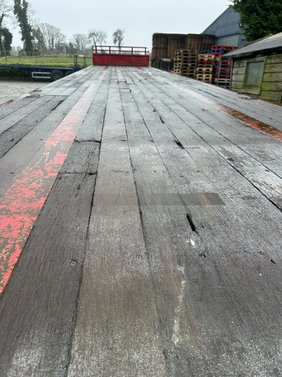 45 foot flat trailer for sale - Image 4