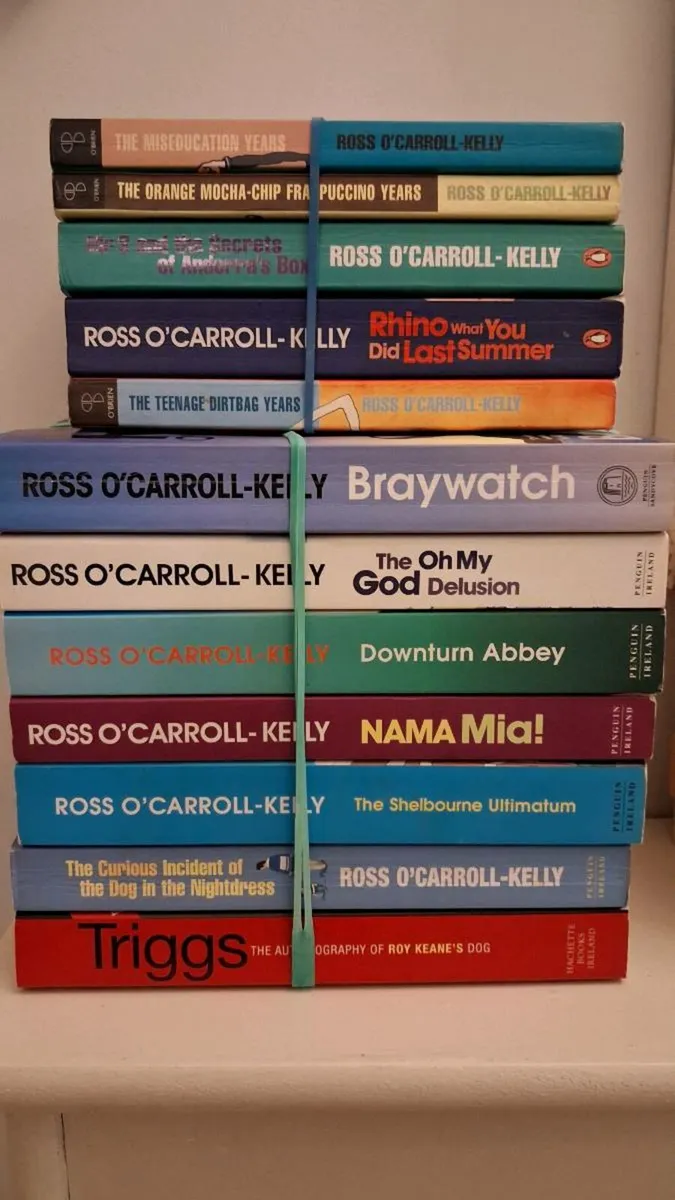 Ross O'Carroll Kelly Book Bundle - Image 1