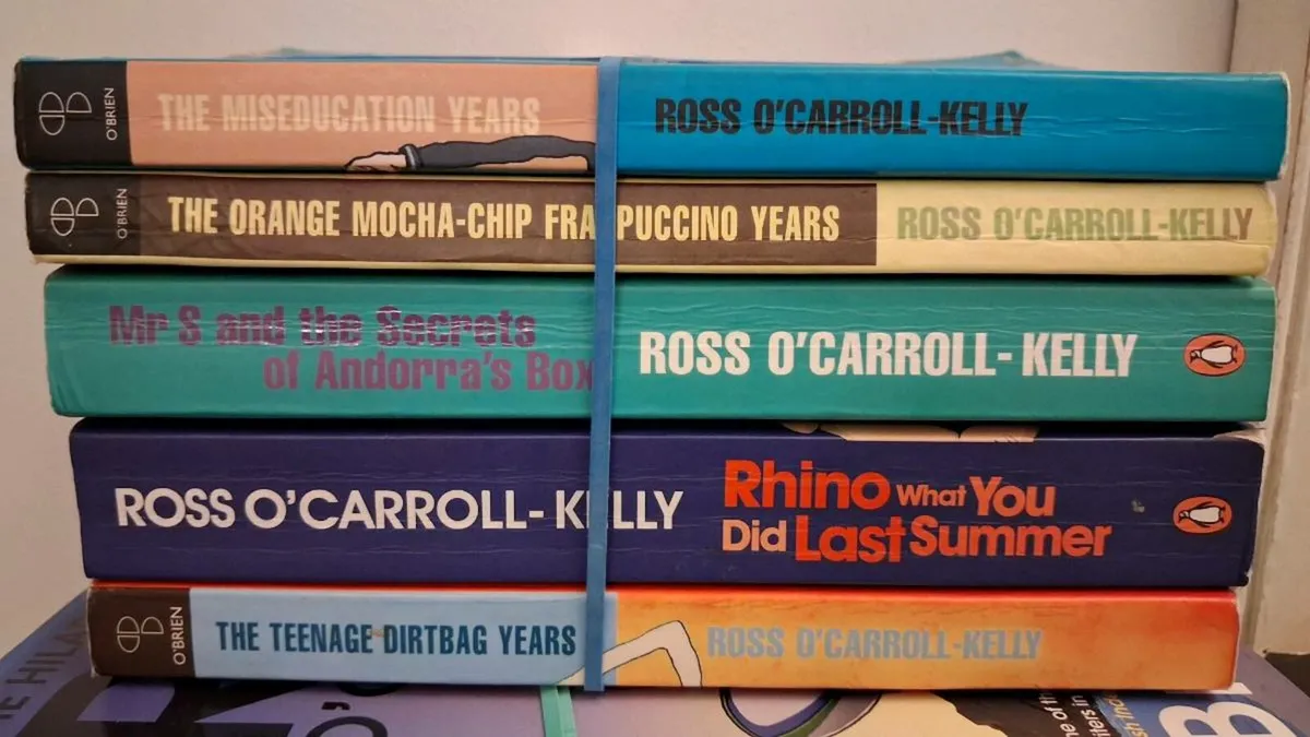 Ross O'Carroll Kelly Book Bundle - Image 2