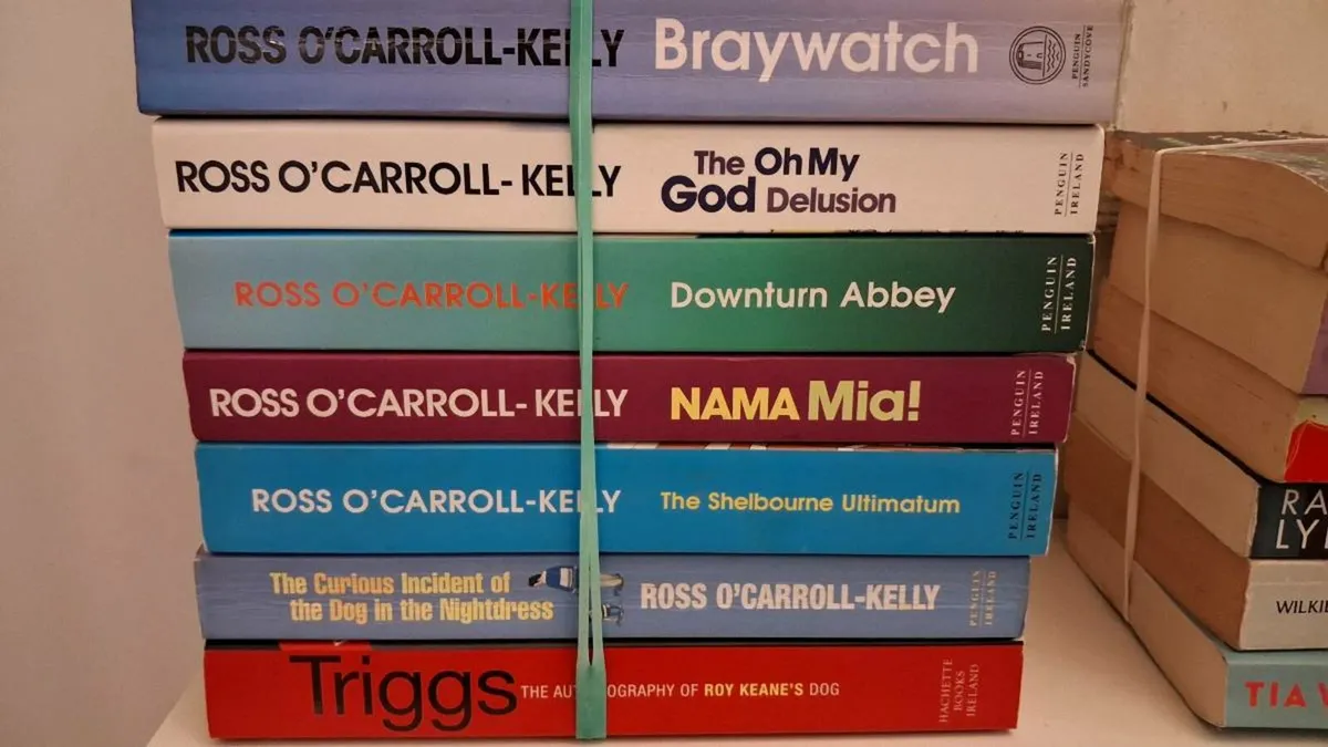 Ross O'Carroll Kelly Book Bundle - Image 3
