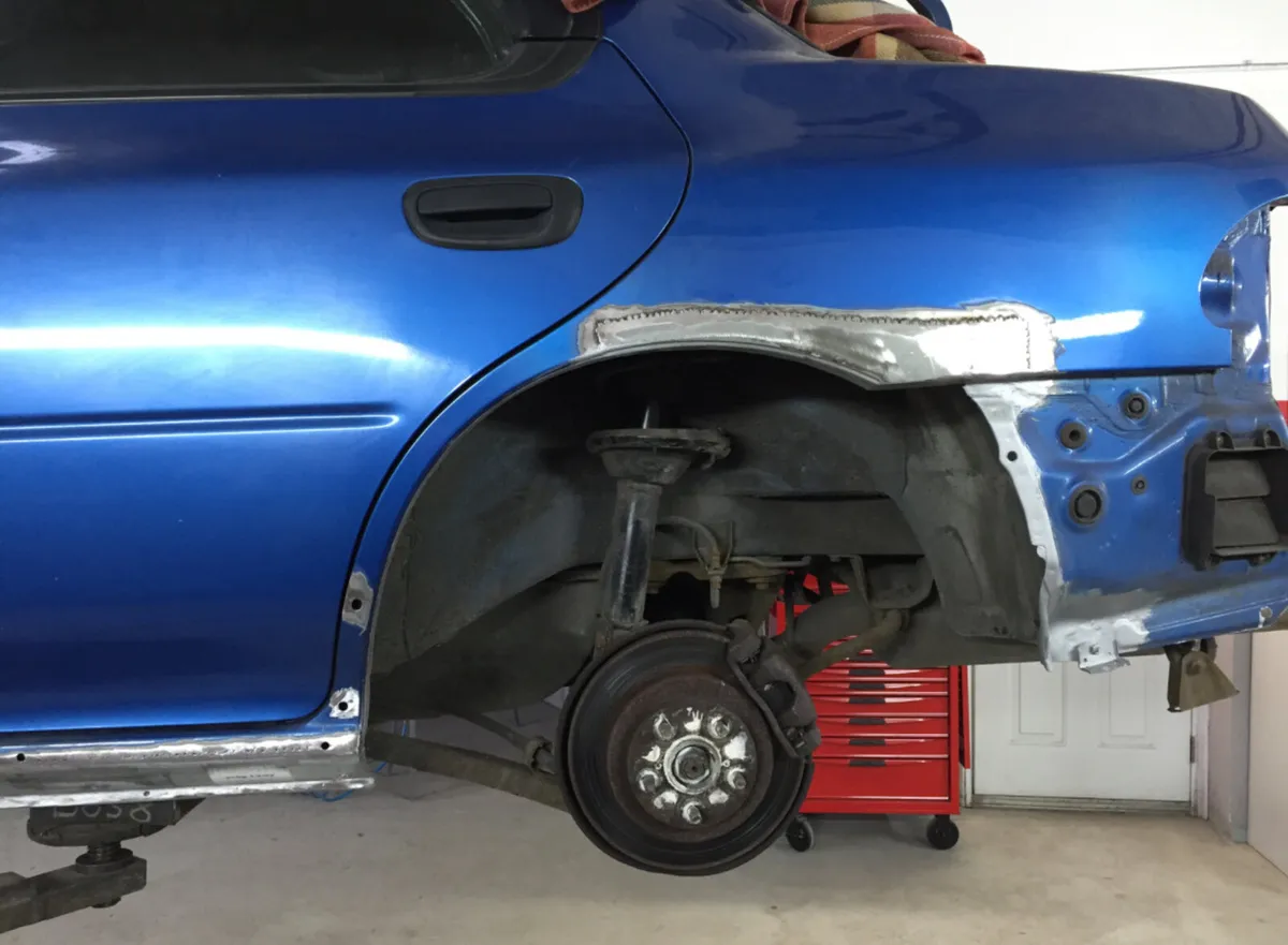 Crash Repairs & Body Service - Image 1
