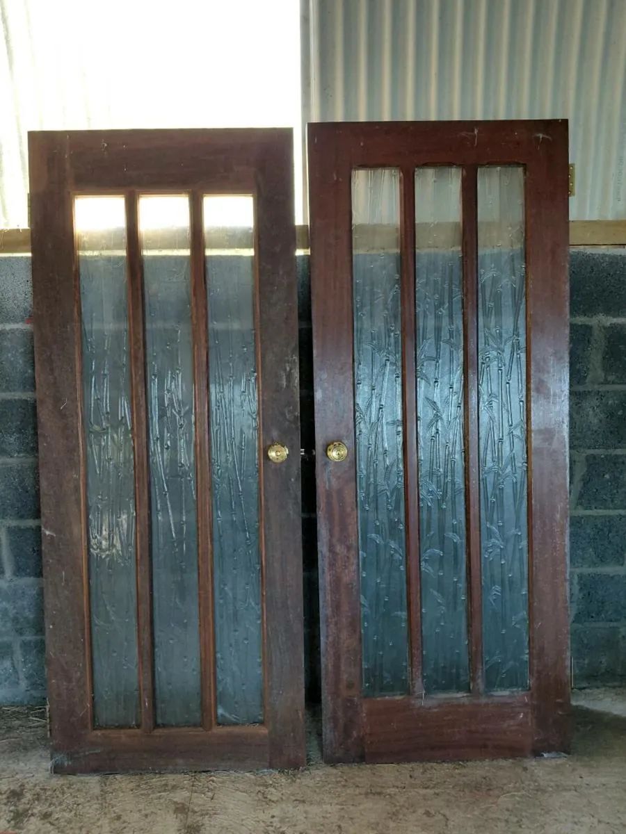 Mahogany doors - Image 2