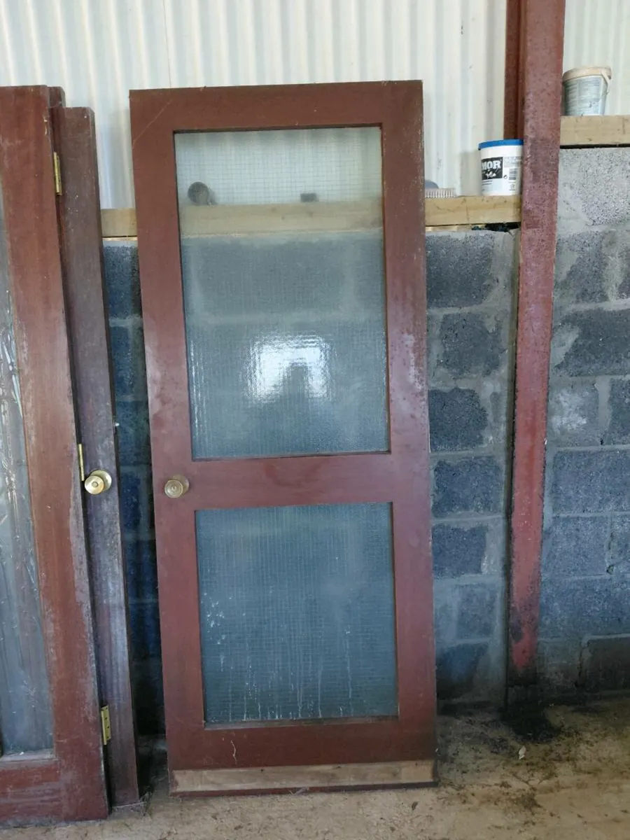 Mahogany doors - Image 4