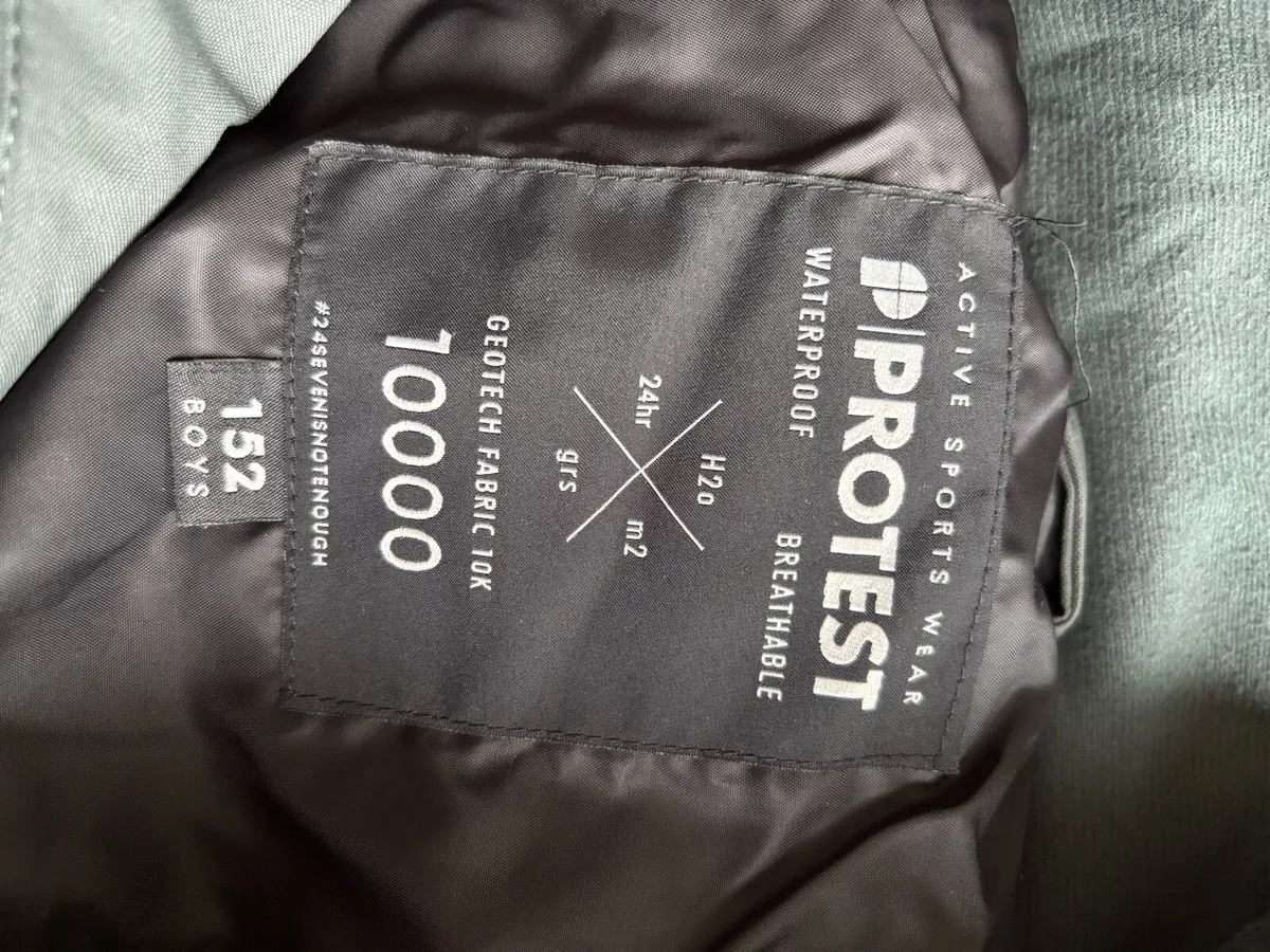 Boys Protest Snow Jacket (size 152cm) - Image 3