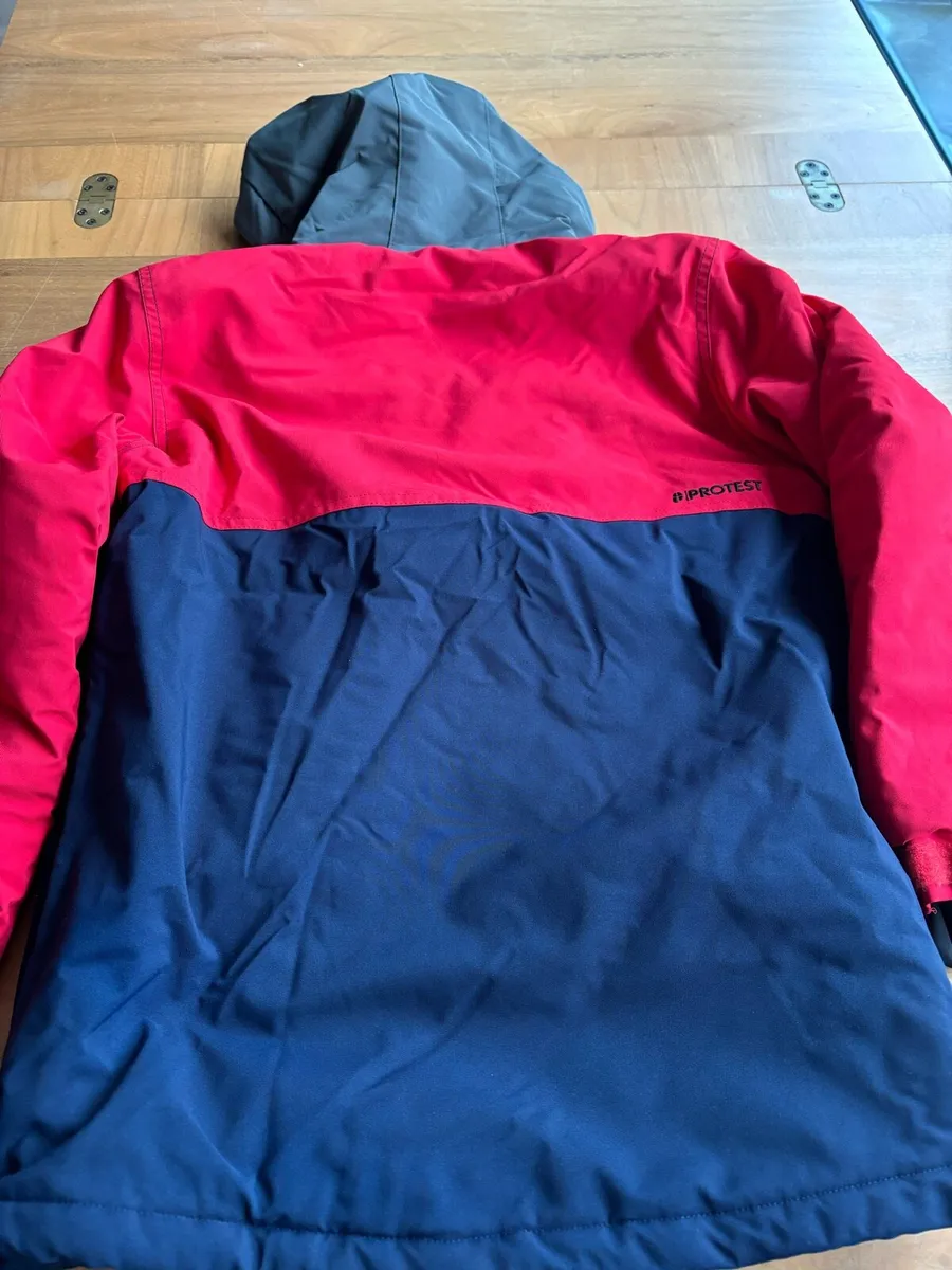 Boys Protest Snow Jacket (size 152cm) - Image 2