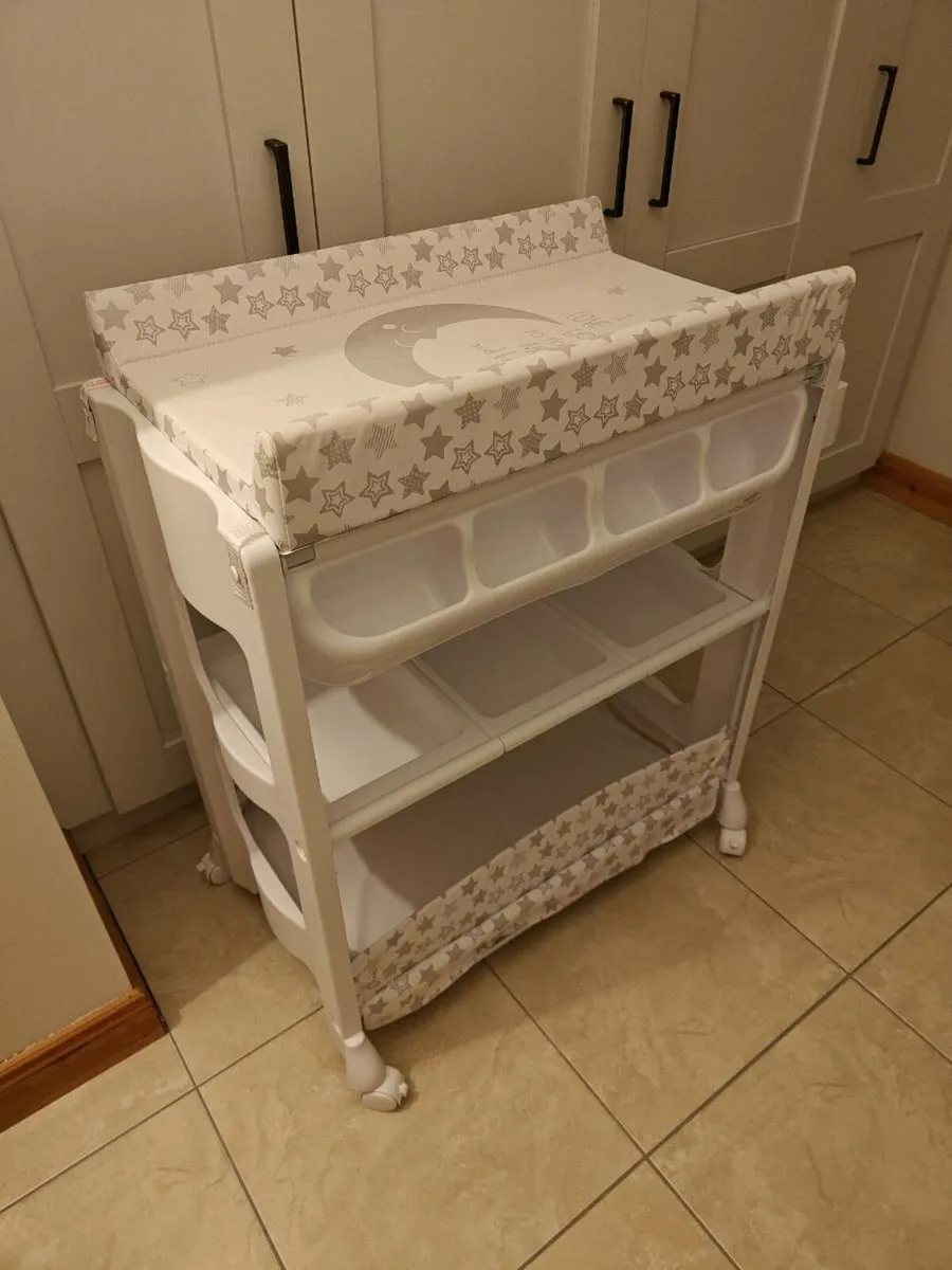 Portable Changing Table - Image 1