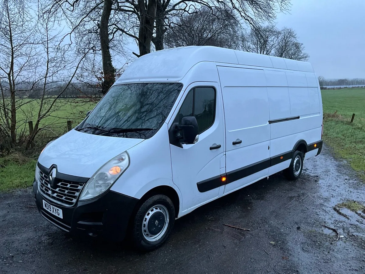 2019 Renault Master 2.3 145ps L4 H3 RWD - Image 1