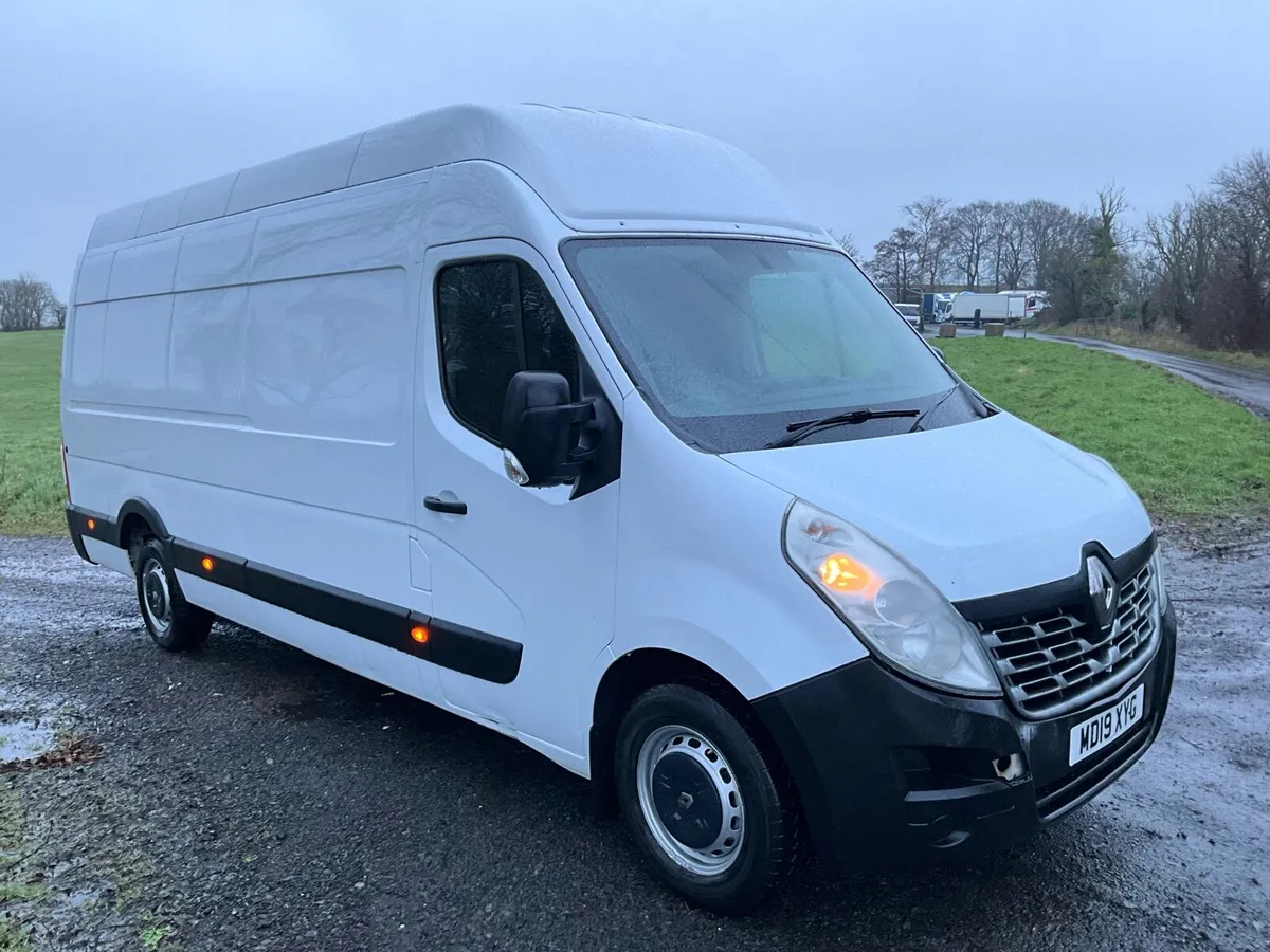 2019 Renault Master 2.3 145ps L4 H3 RWD - Image 2