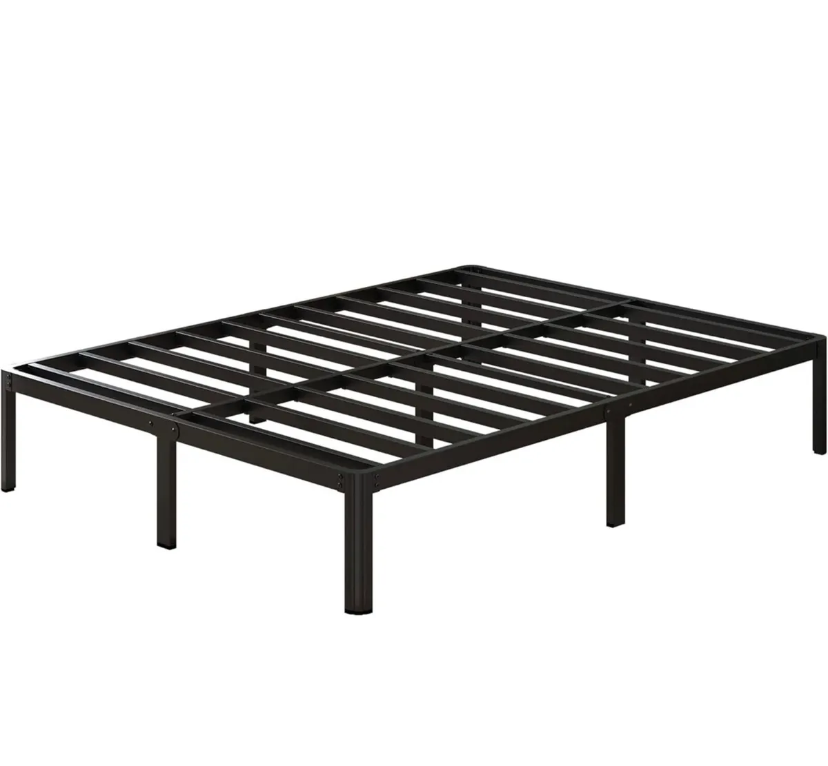 Super King Bed Frame 6ft with Rounded Corner Legs - Image 2