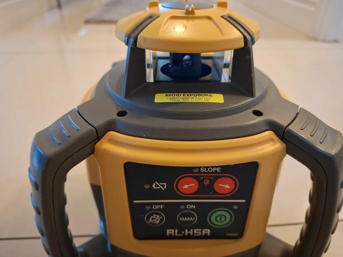 Topcon RL-H5A Rotary Laser Level - Image 1