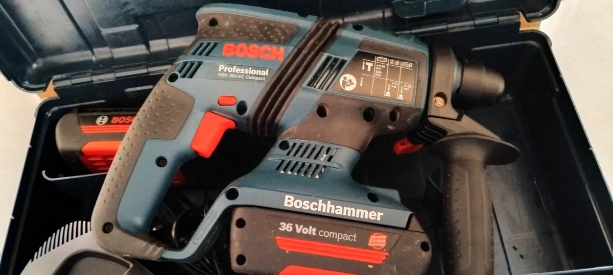Bosch GBH 36V-EC Compact 2 Mode Drill - Image 4