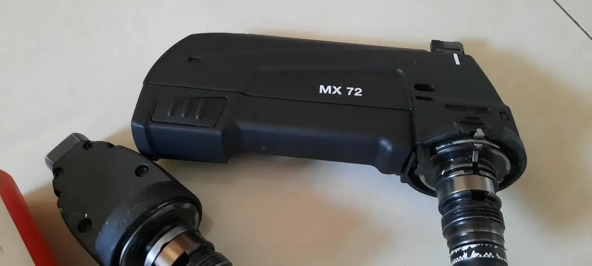 Hilti MX 72 Magazine + X-460-F8 Fastener Guide - Image 2