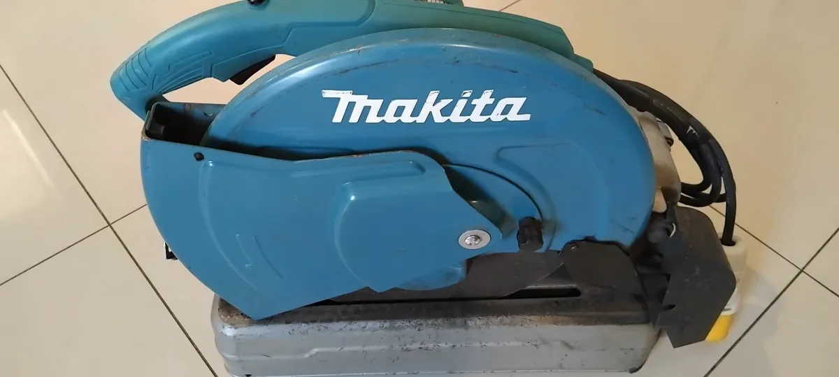 Makita LW1400 Portable Cut Off Saw 110v - Image 1